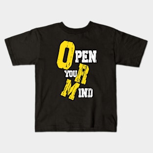 Open Your Mind Quality T-Shirt Kids T-Shirt